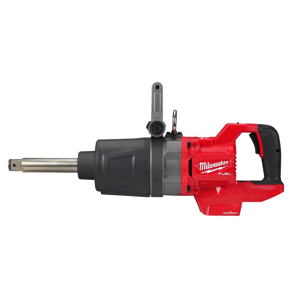 Milwaukee - 1?-Akku-Schlagschrauber mit Sprengring Und Langem Schaft M18 FUEL ONE-KEY (M18 ONEFHIWF1 